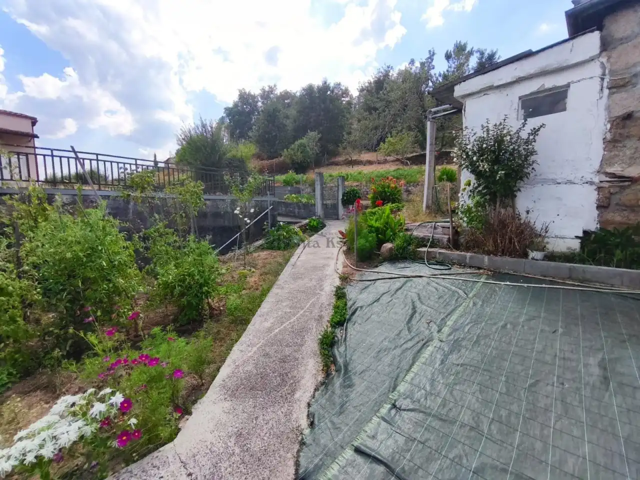 Jardí de Finca rústica en venda en Barbadás amb Calefacció, Jardí privat i Moblat