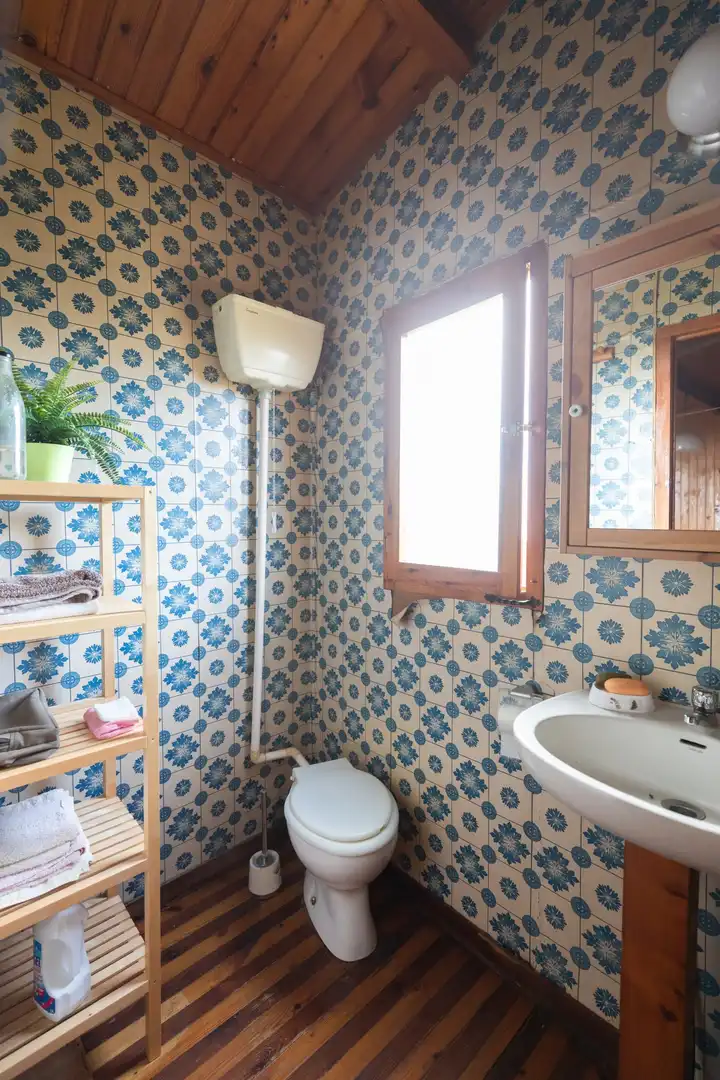 Bany de Casa o xalet en venda en El Brull amb Calefacció, Terrassa i Traster