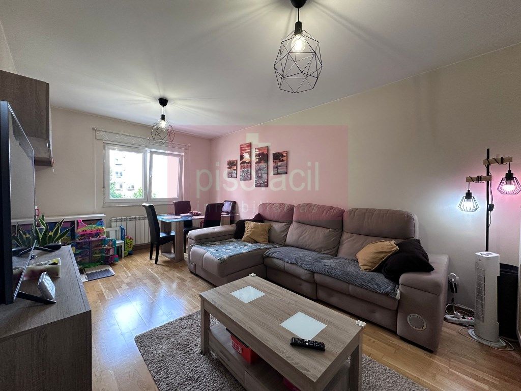Sala de estar de Apartamento en venta en Lugo Capital