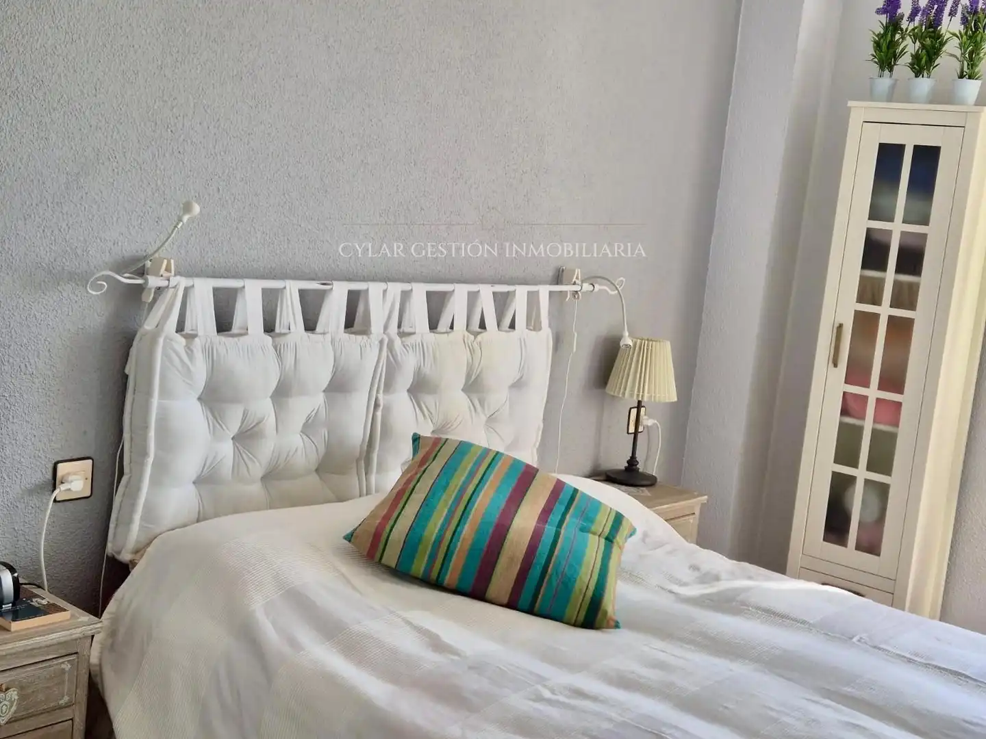 Schlafzimmer von Wohnung zum Verkauf in Terradillos mit Heizung, Parkett und Terrasse