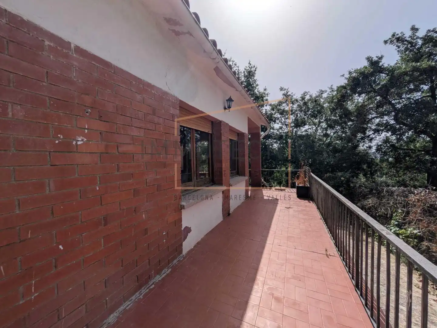 Terraza de Casa o chalet en venta en Moià con Jardín privado, Terraza y Balcón