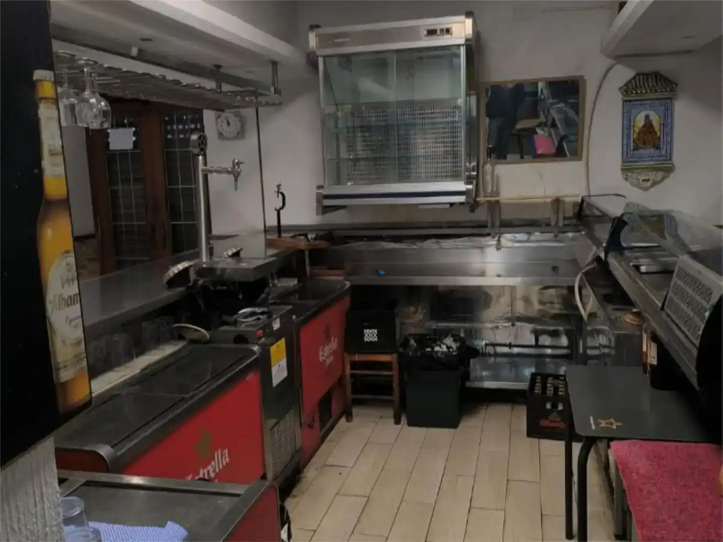 Cuina de Local en venda en Murcia amb Moblat