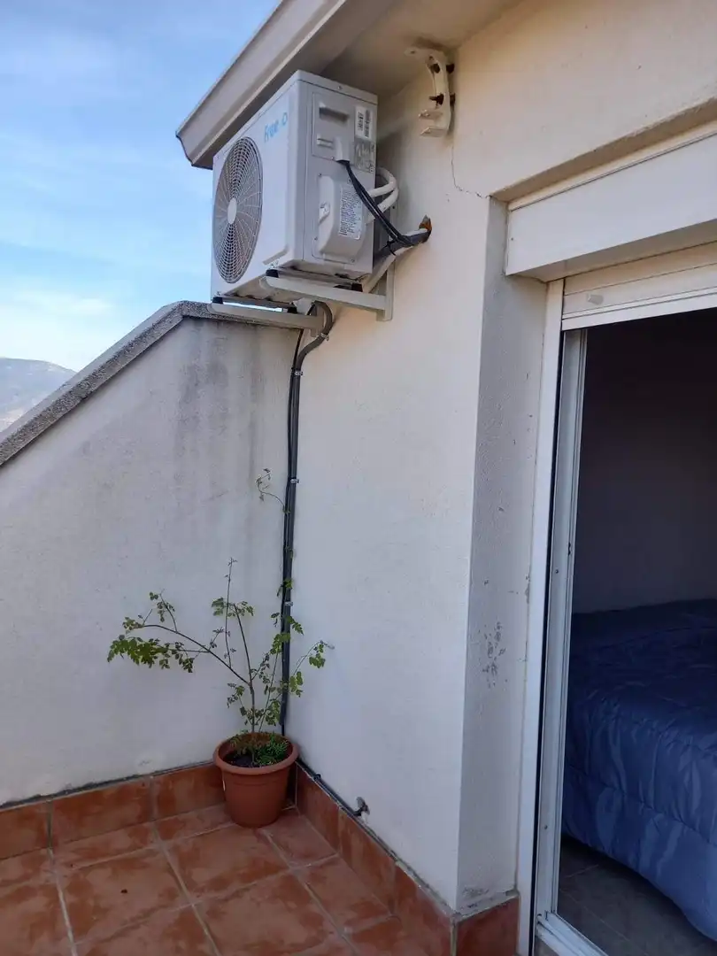 Terrasse von Einfamilien-Reihenhaus zum Verkauf in Esparreguera