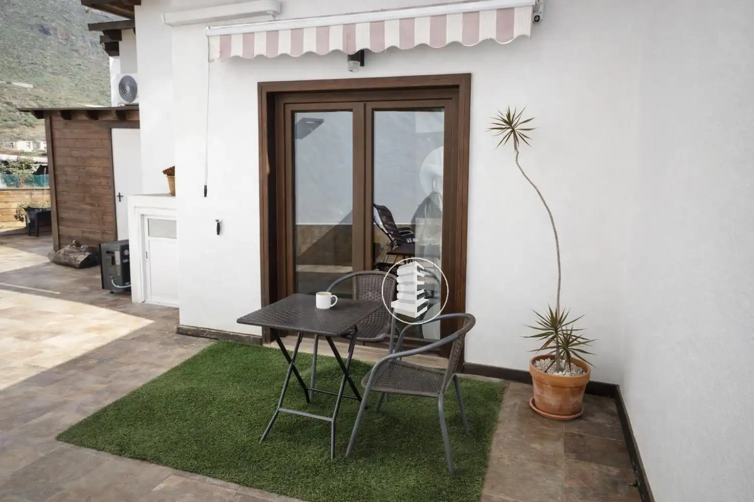 Terraza de Casa o chalet en venta en Candelaria con Calefacción y Amueblado