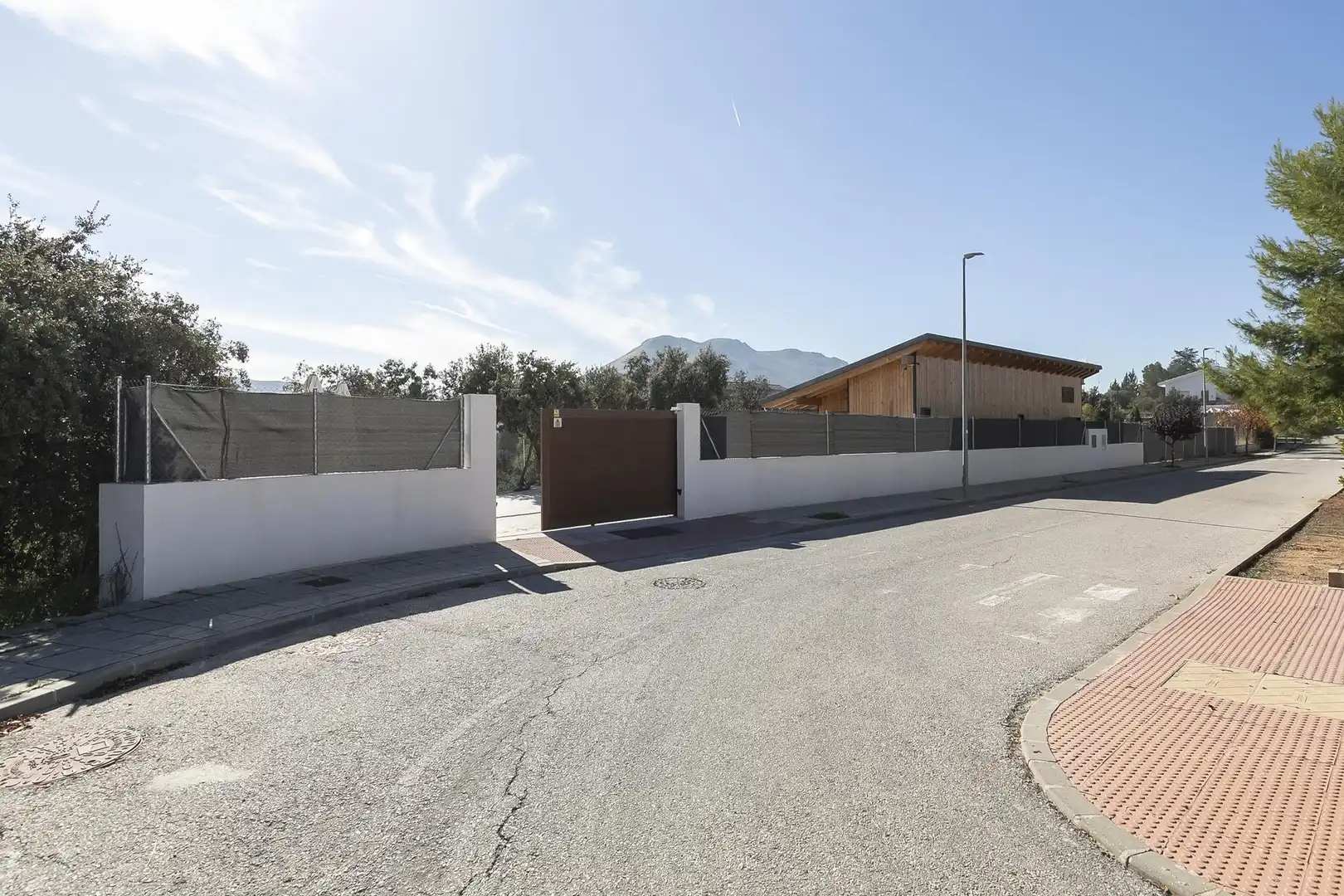 Vista exterior de Finca rústica en venta en Maracena con Calefacción, Jardín privado y Terraza
