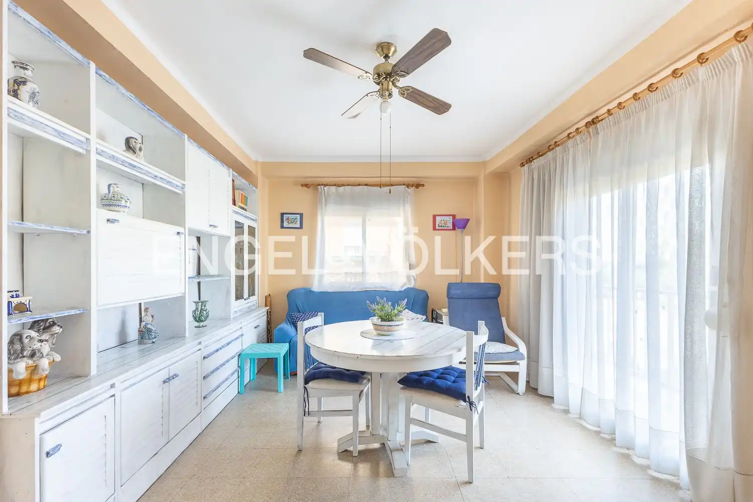 Dining room of Flat for sale in Poblats Marítims