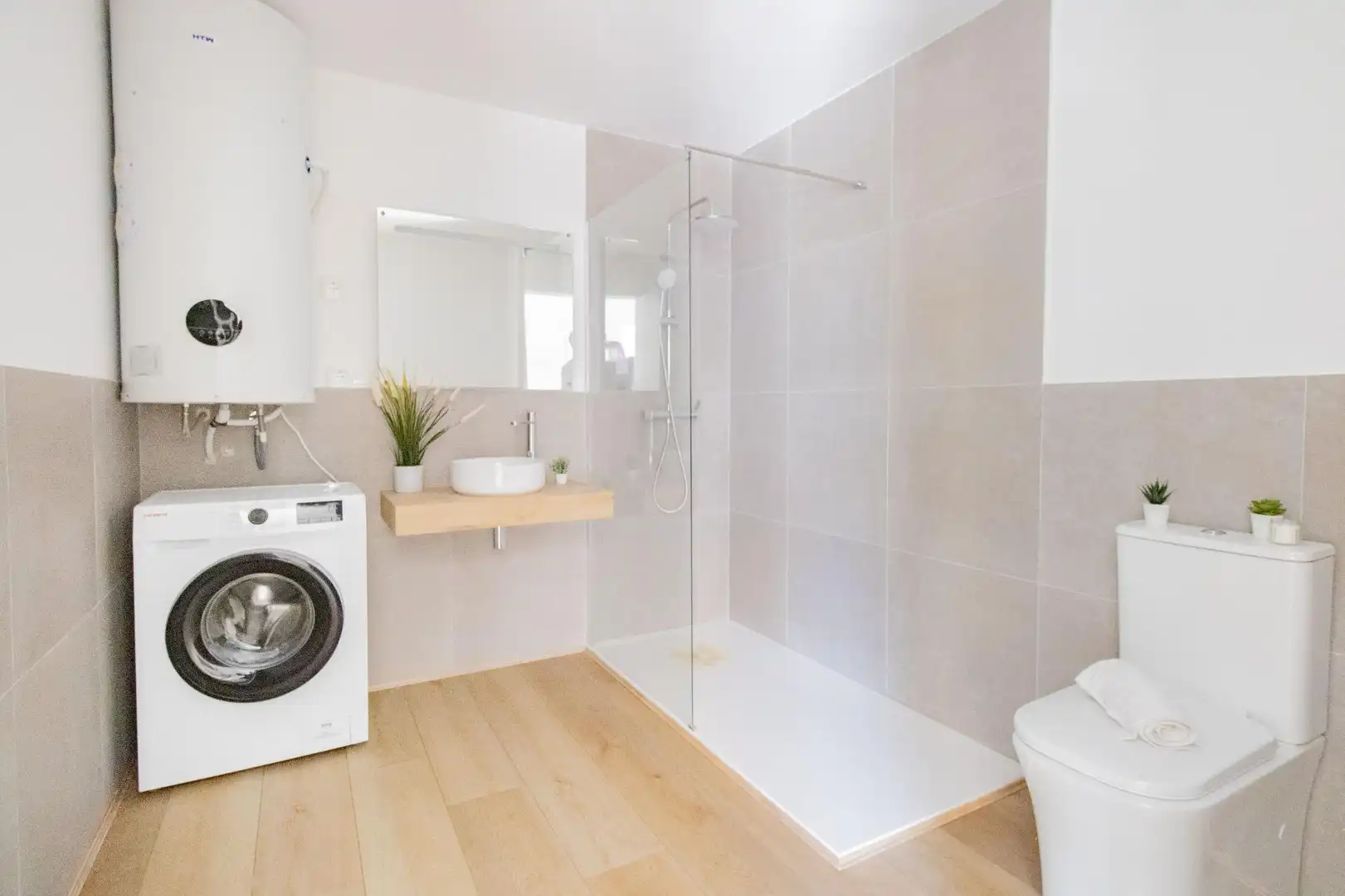 Bathroom of Apartments for sale in Sagunto / Sagunt  with Furnished