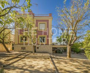 Exterior view of House or chalet for sale in  Madrid Capital  with Private garden, Terrace and Swimming Pool