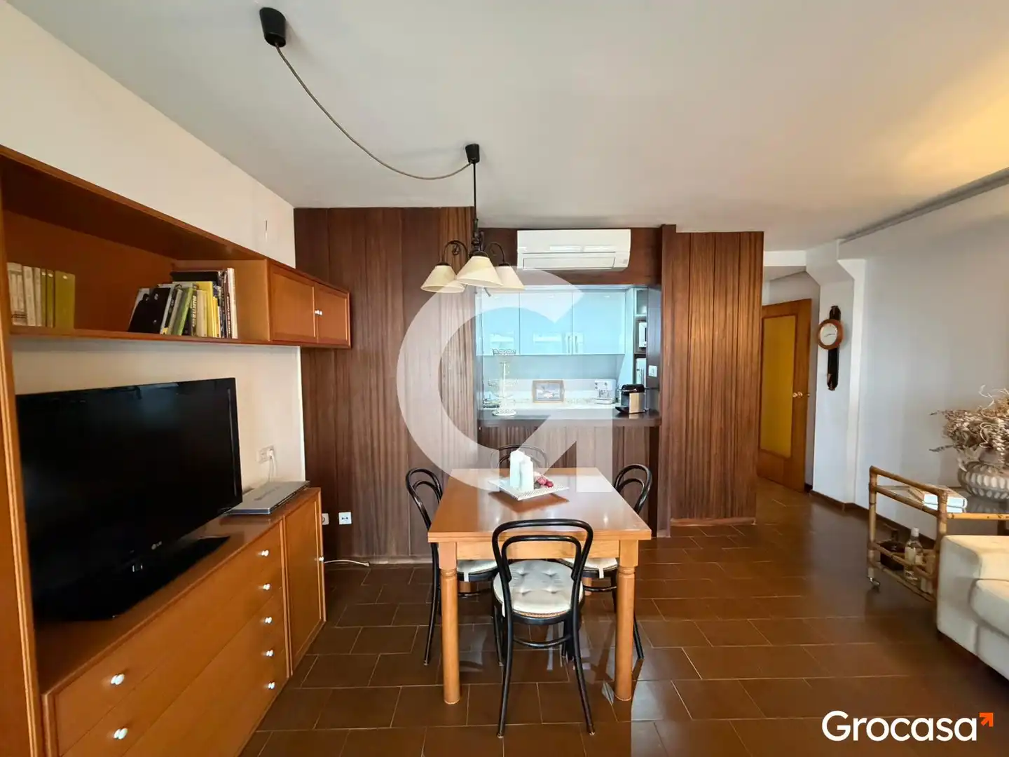 Cuina de Apartament en venda en Tossa de Mar amb Aire condicionat, Terrassa i Forn