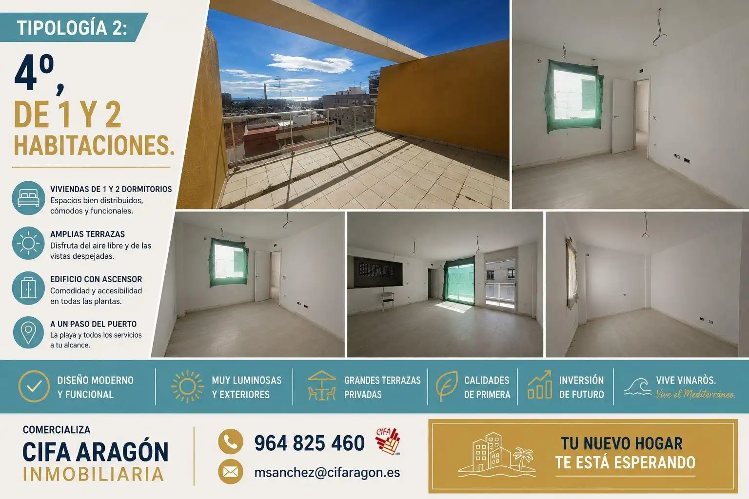 Flat with terrace for sale in Calle Calle San Blas, imagen 3