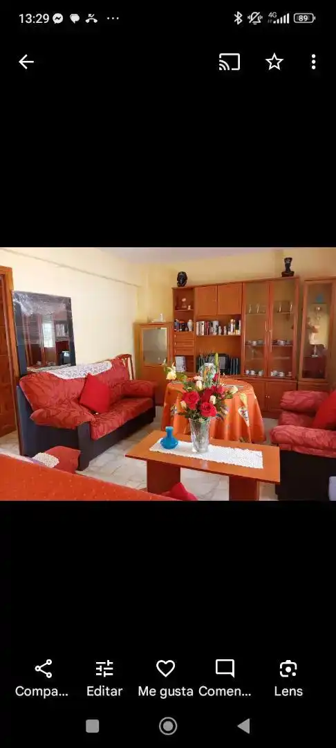Living room of Flat for rent in Siles, Jaén