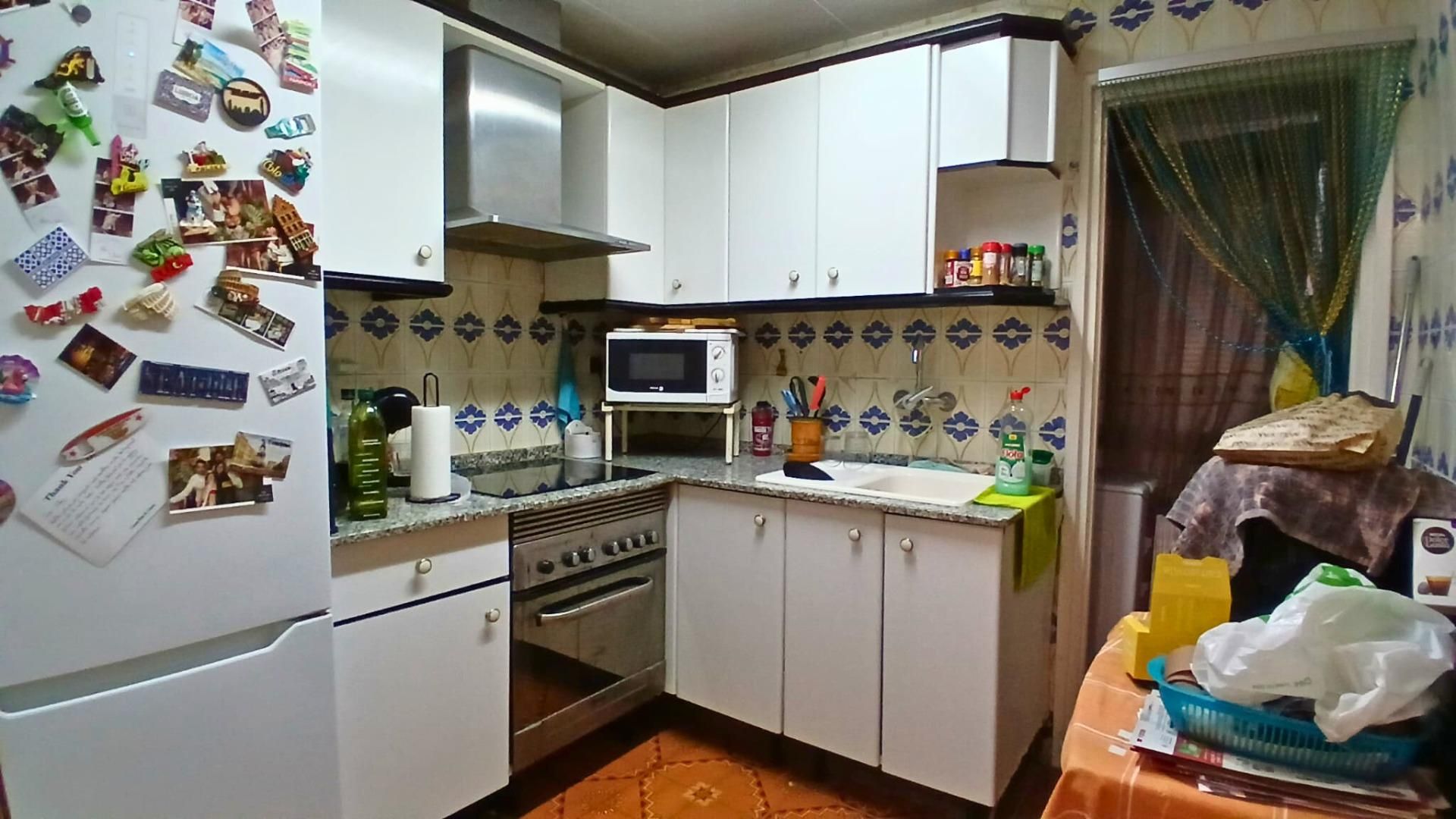 Kitchen of Flat for sale in  Tarragona Capital  with Heating, Terrace and Balcony