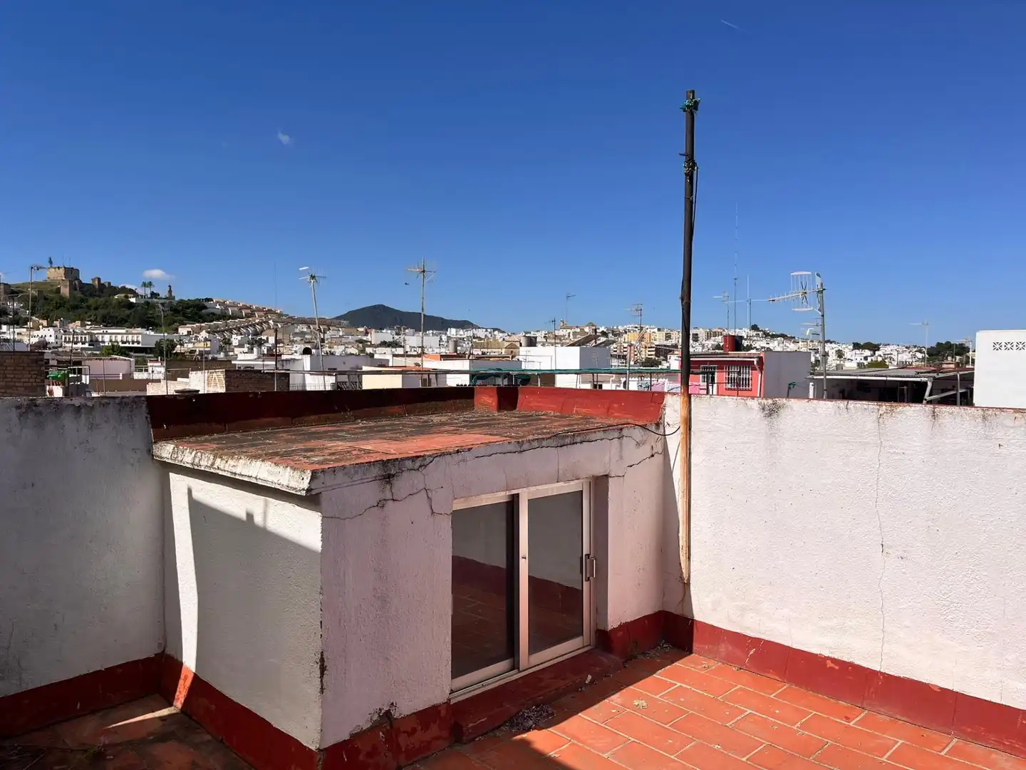 Exterior view of Detached homes for sale in Morón de la Frontera