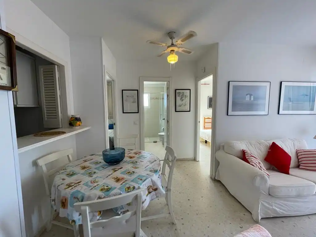 Dining room of Flat for rent in El Puerto de Santa María  with Terrace and Alarm
