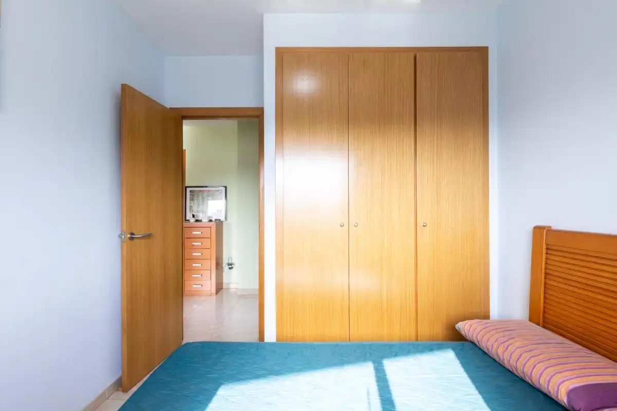 Schlafzimmer von Wohnung zum Verkauf in Montserrat mit Klimaanlage und Heizung