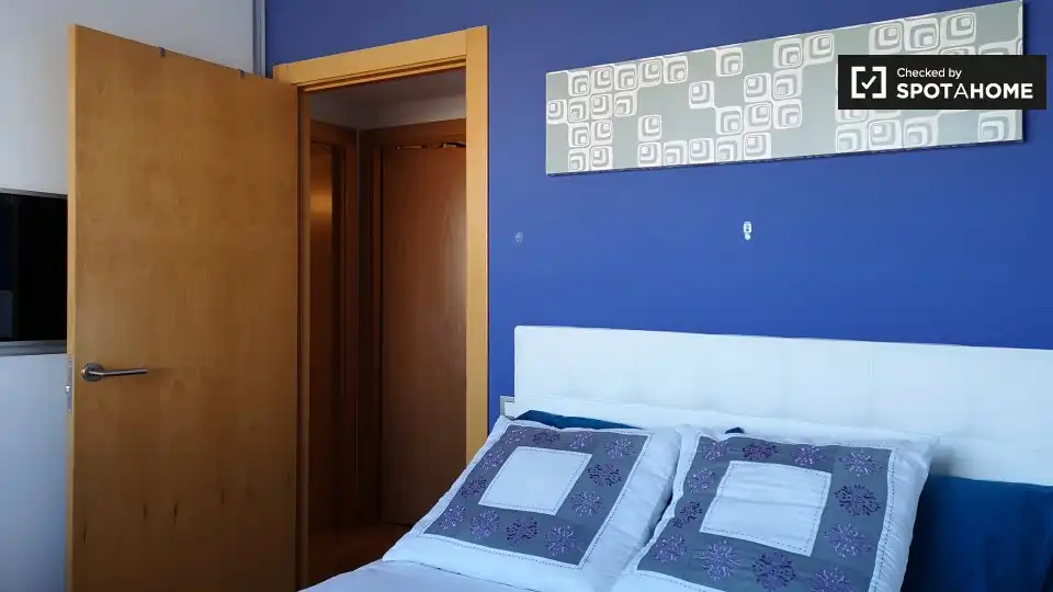 Habitació a Port Forum
