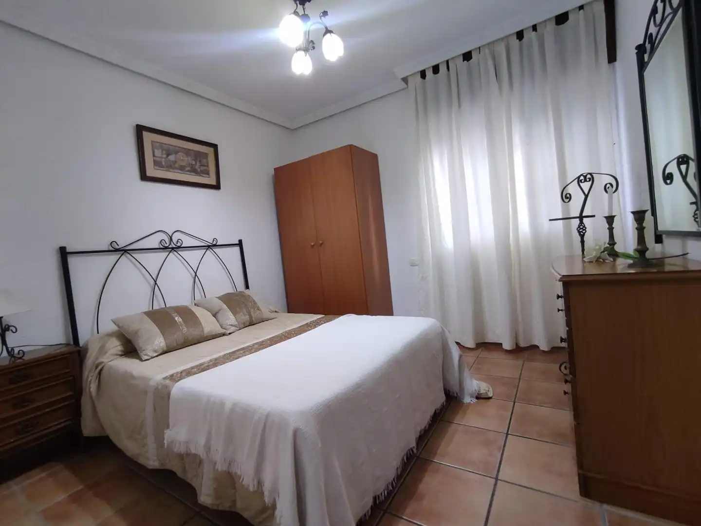 Bedroom of Flat for rent in Los Barrios