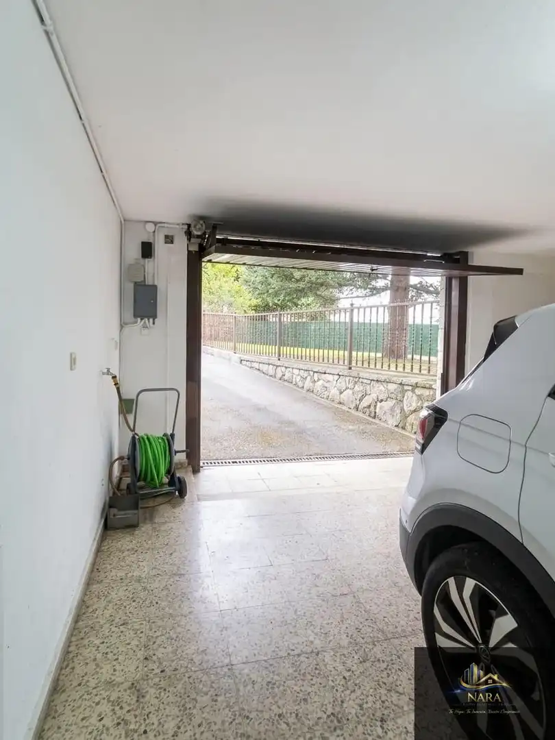 Parking of Houses for sale in Torrelavega   with Heating, Private garden and Parquet flooring