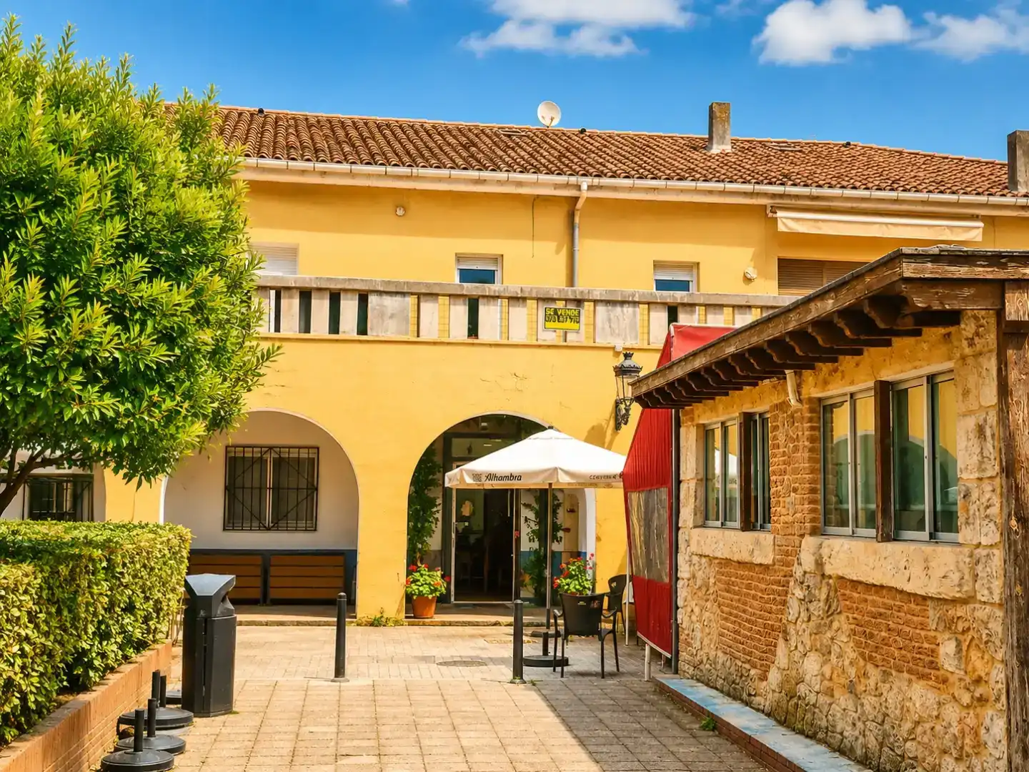 Vista exterior de Piso en venta en Castilla - Hermida