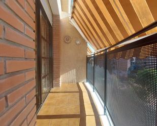 Balcony of Flat to rent in  Córdoba Capital  with Air Conditioner, Heating and Terrace