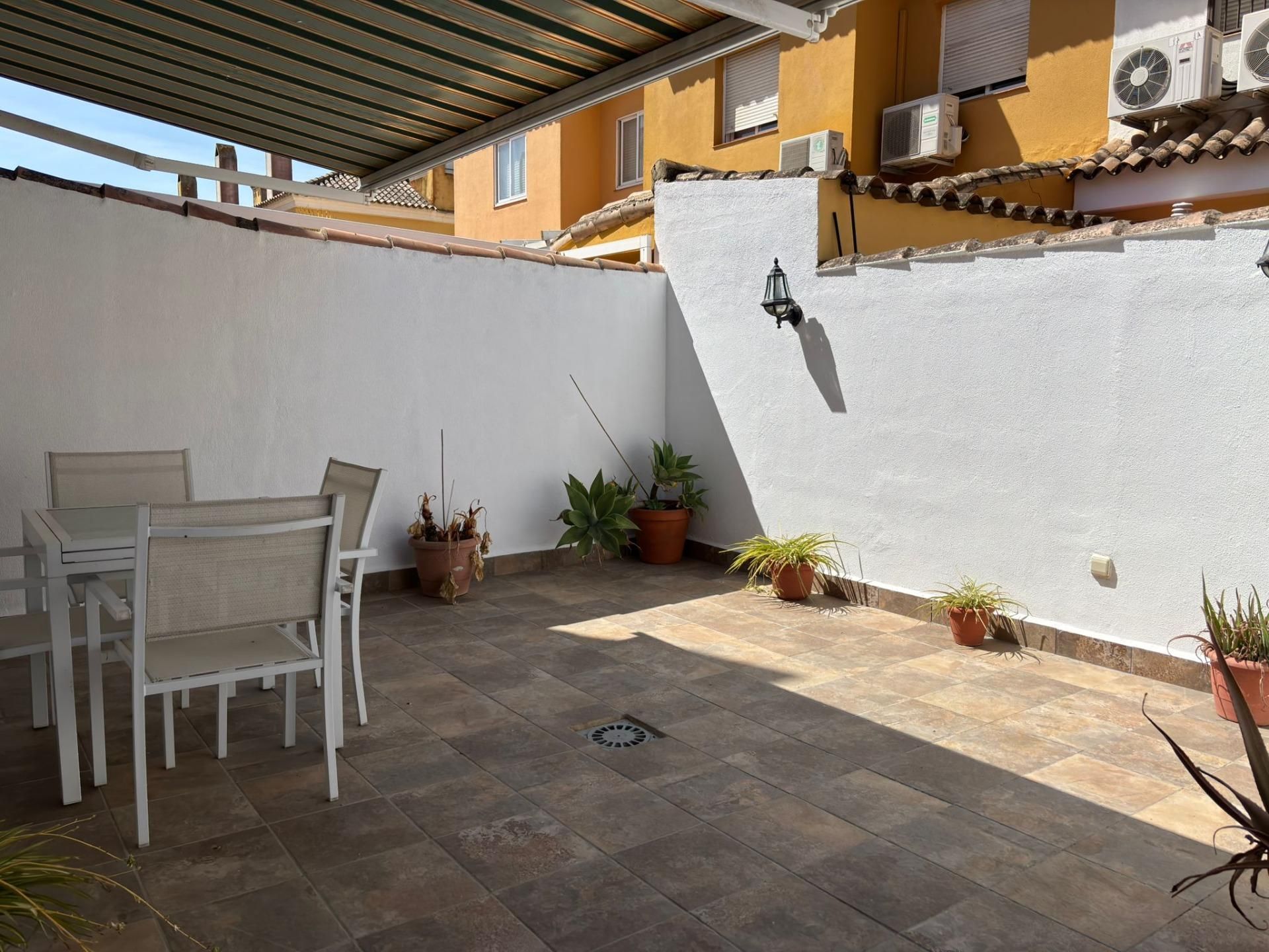 Terrace of Single-family semi-detached for sale in San Fernando  with Air Conditioner, Private garden and Terrace