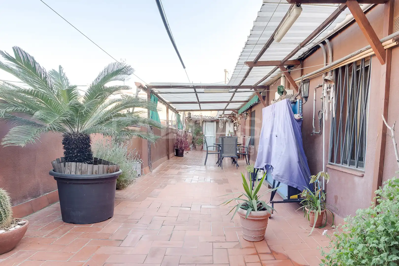 Terraza de Ático en venta en Granollers con Terraza y Trastero