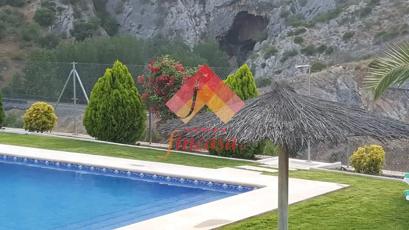 Vista exterior de Casa o chalet en venta en Ronda con Terraza y Amueblado