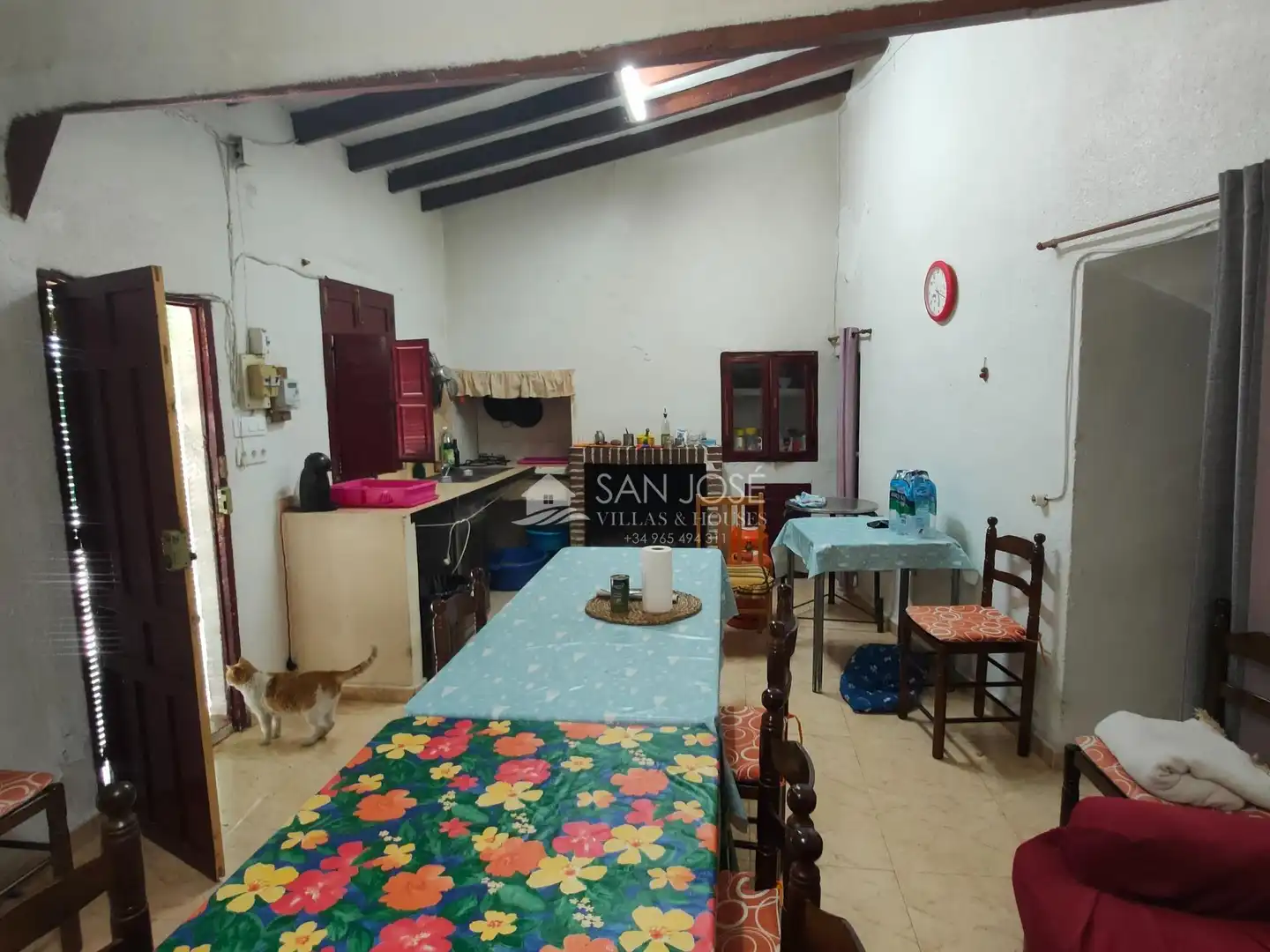 Cocina de Casa o chalet en venta en Aspe con Calefacción, Jardín privado y Terraza