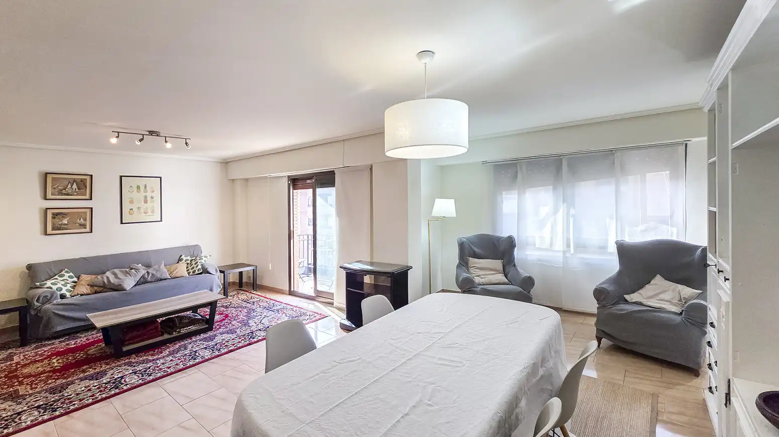 Piso con terraza en venta en Valencia - maestro sosa, imagen 4