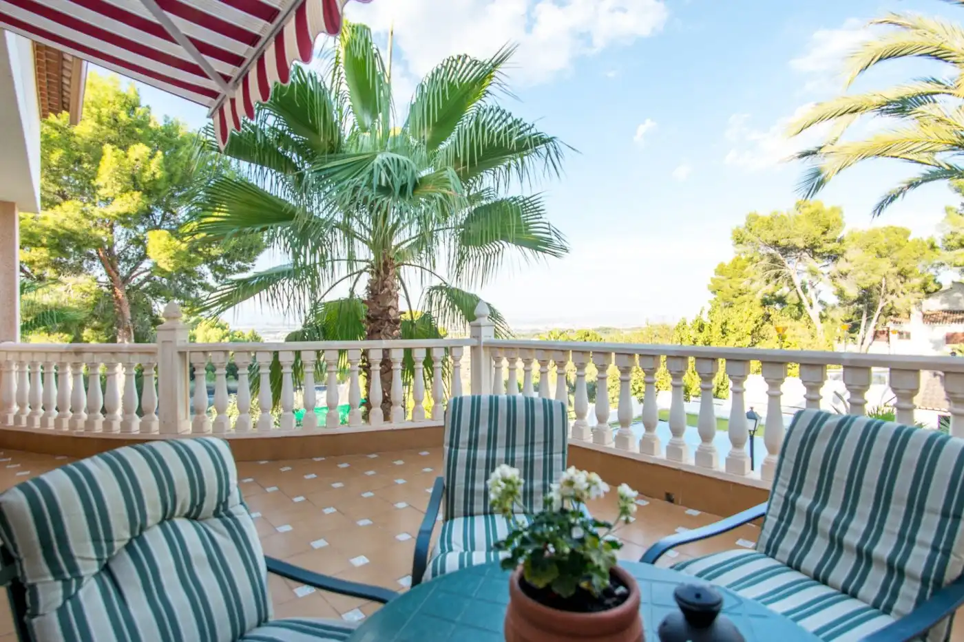 Terraza de Casa o chalet en venta en Murcia con Aire acondicionado, Calefacción y Jardín privado