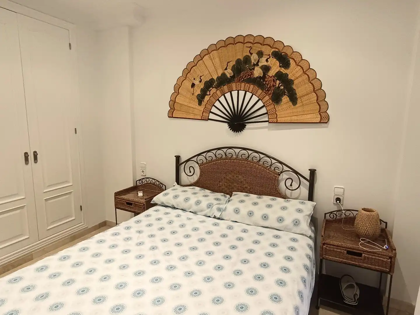 Habitación de Apartamento de alquiler en Jávea / Xàbia con Aire acondicionado, Calefacción y Jardín privado