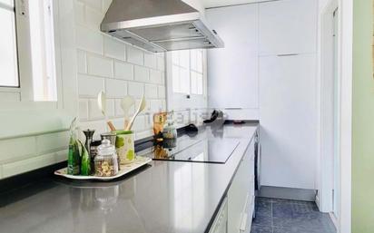 Kitchen of Flat for sale in Vilanova i la Geltrú  with Air Conditioner