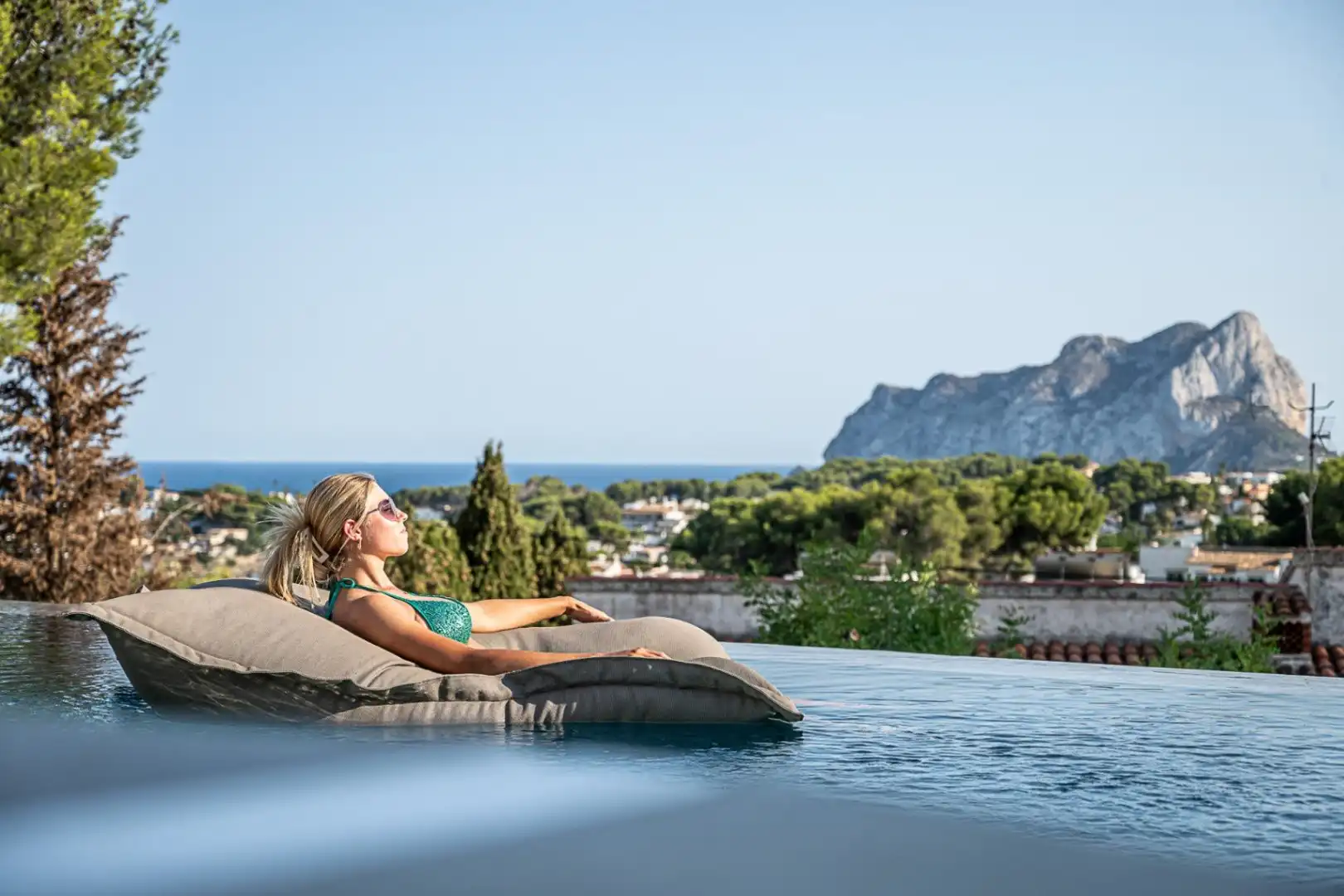 Piscina de Casa o chalet en venta en Benissa con Aire acondicionado, Amueblado y Alarma