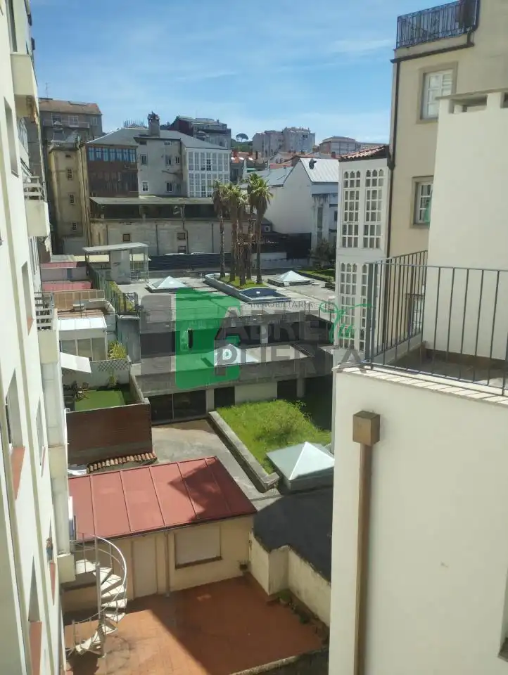 Terrasse von Maisonette zur Miete in Ourense Capital  mit Heizung, Abstellraum und Balkon