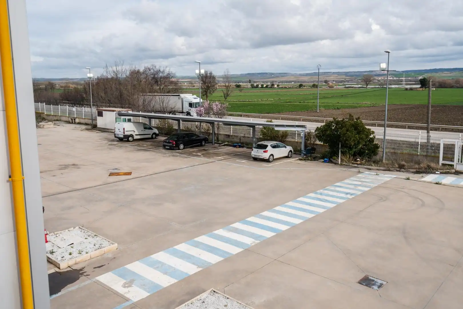 Parking de Nave industrial en venta en Añover de Tajo