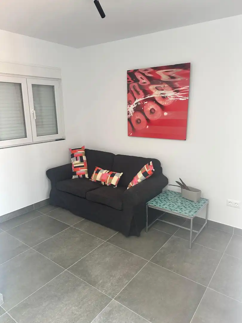Sala de estar de Casa o chalet en venta en San Bartolomé con Jardín privado, Terraza y Trastero