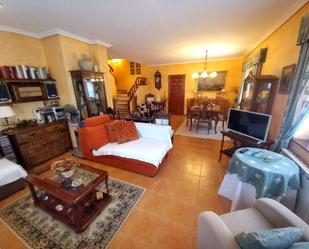 Living room of House or chalet for sale in Belchite  with Air Conditioner, Heating and Terrace