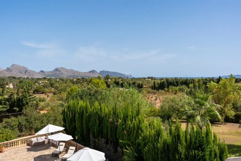 Casa rustica con piscina in vendita a Pollença Poble, imagen 11