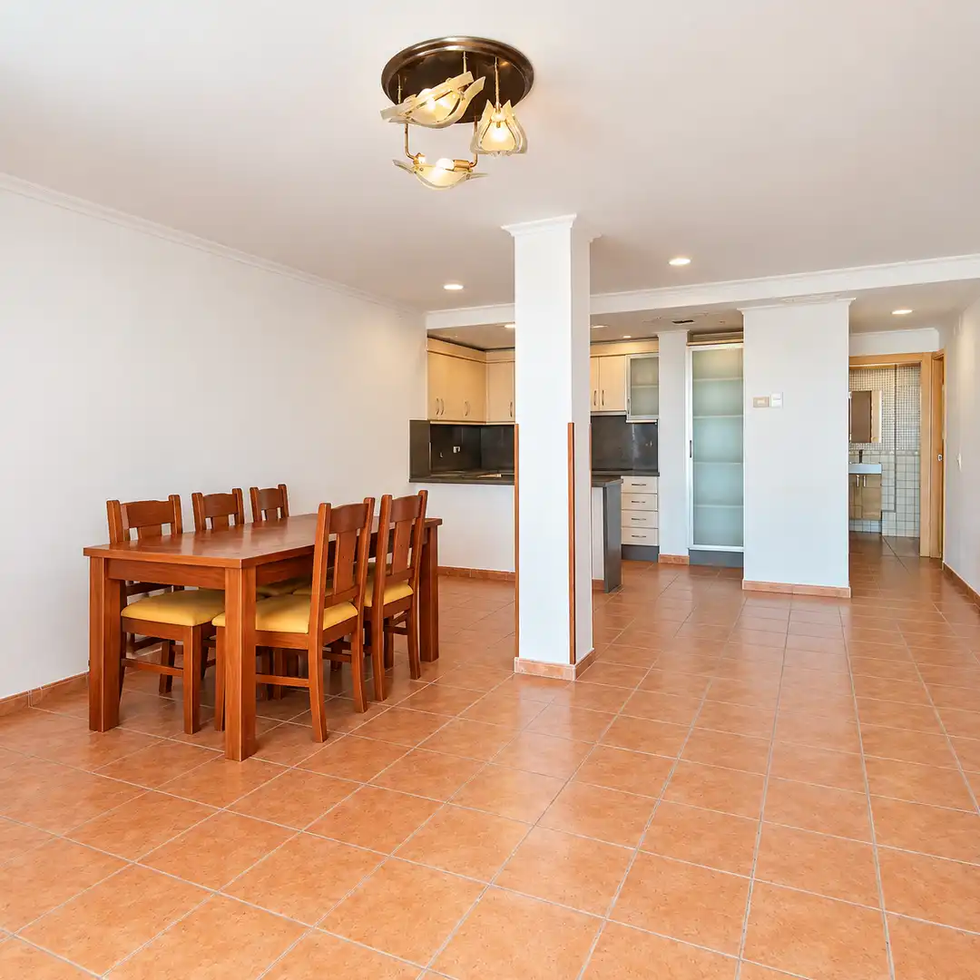 Comedor de Apartamento en venta en Les Palmeres
