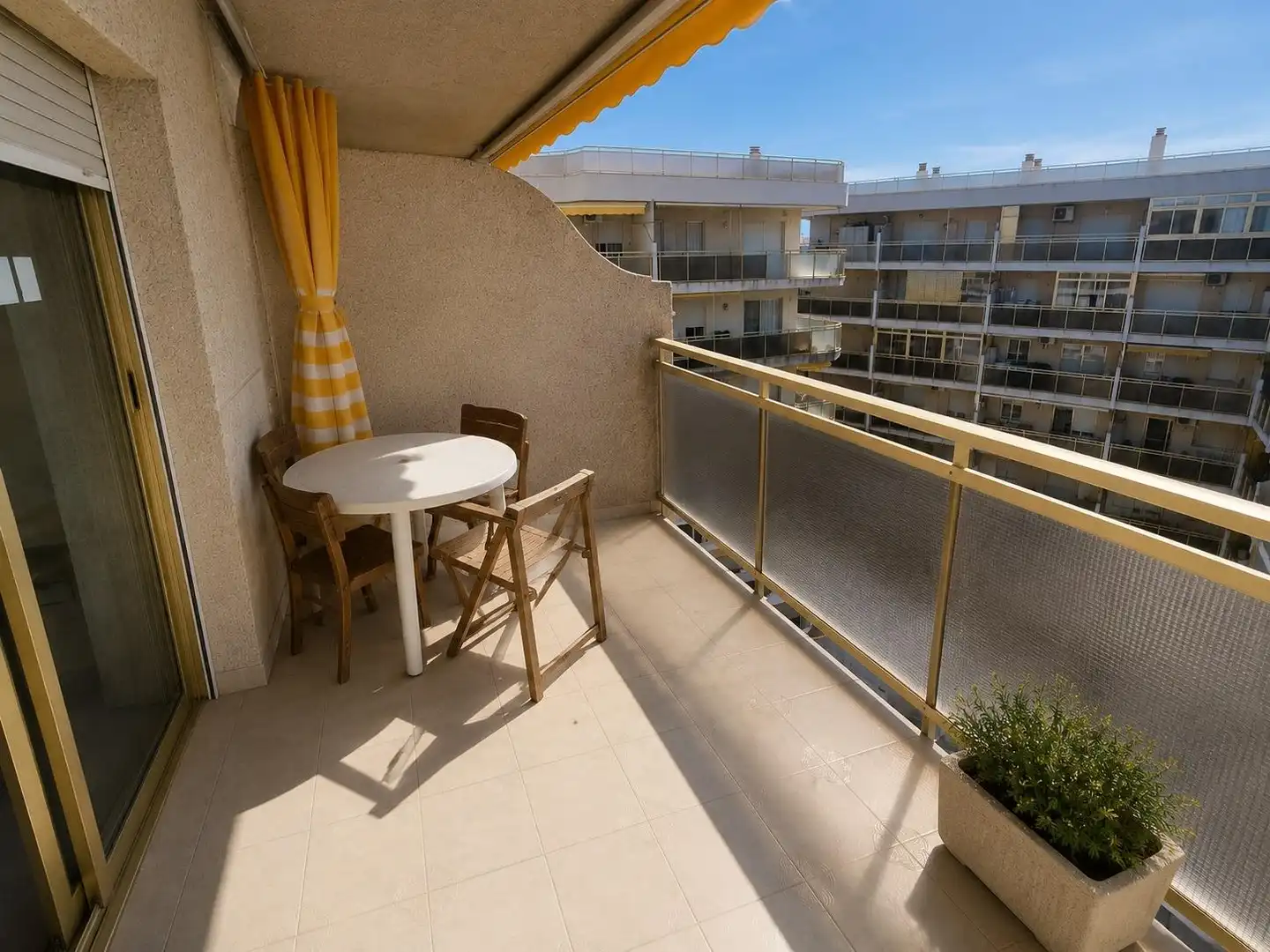 Terraza de Ático en venta en Salou con Terraza, Amueblado y Piscina comunitaria