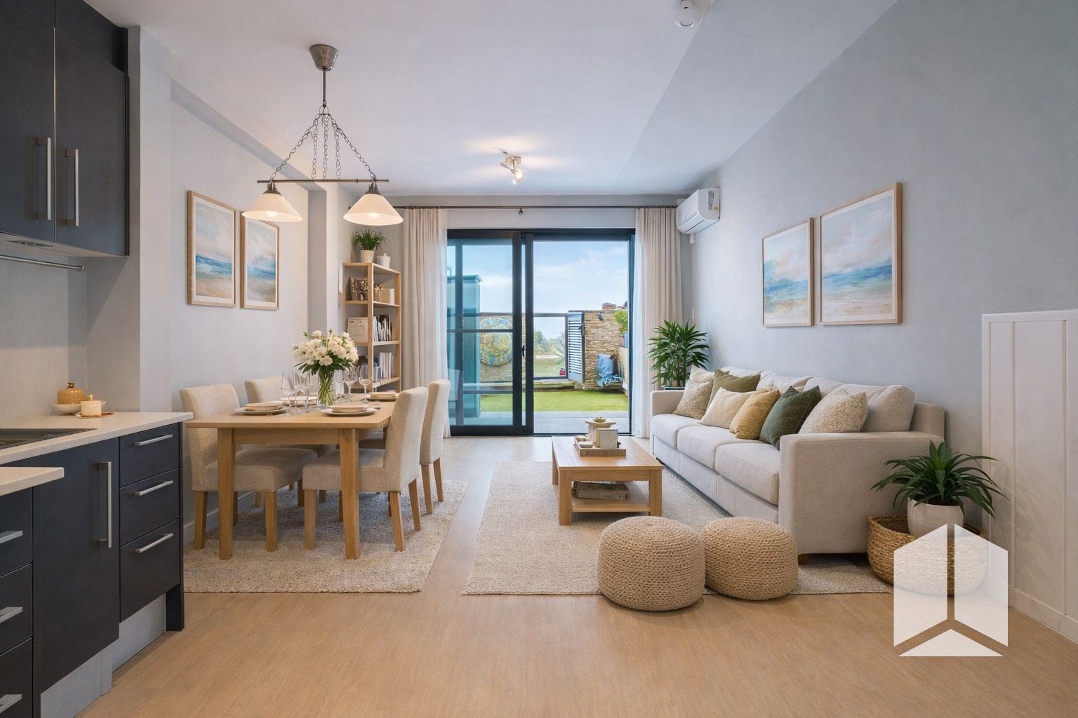 Sala de estar de Planta baja en venta en Castelldefels