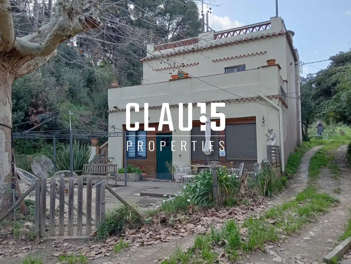 Vista exterior de Finca rústica en venta en Sant Pol de Mar con Jardín privado