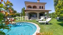 Garden of House or chalet for sale in Gurb  with Air Conditioner, Heating and Private garden