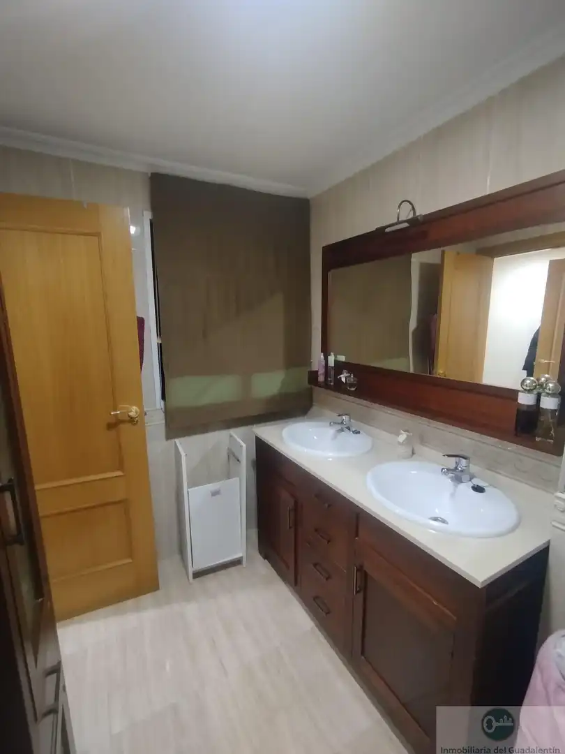 Bathroom of Flat for sale in Lorca  with Heating, Storage room and Furnished