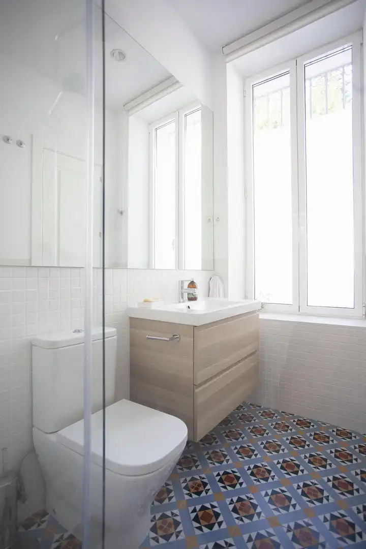 Bathroom of Flat for sale in San Lorenzo de El Escorial