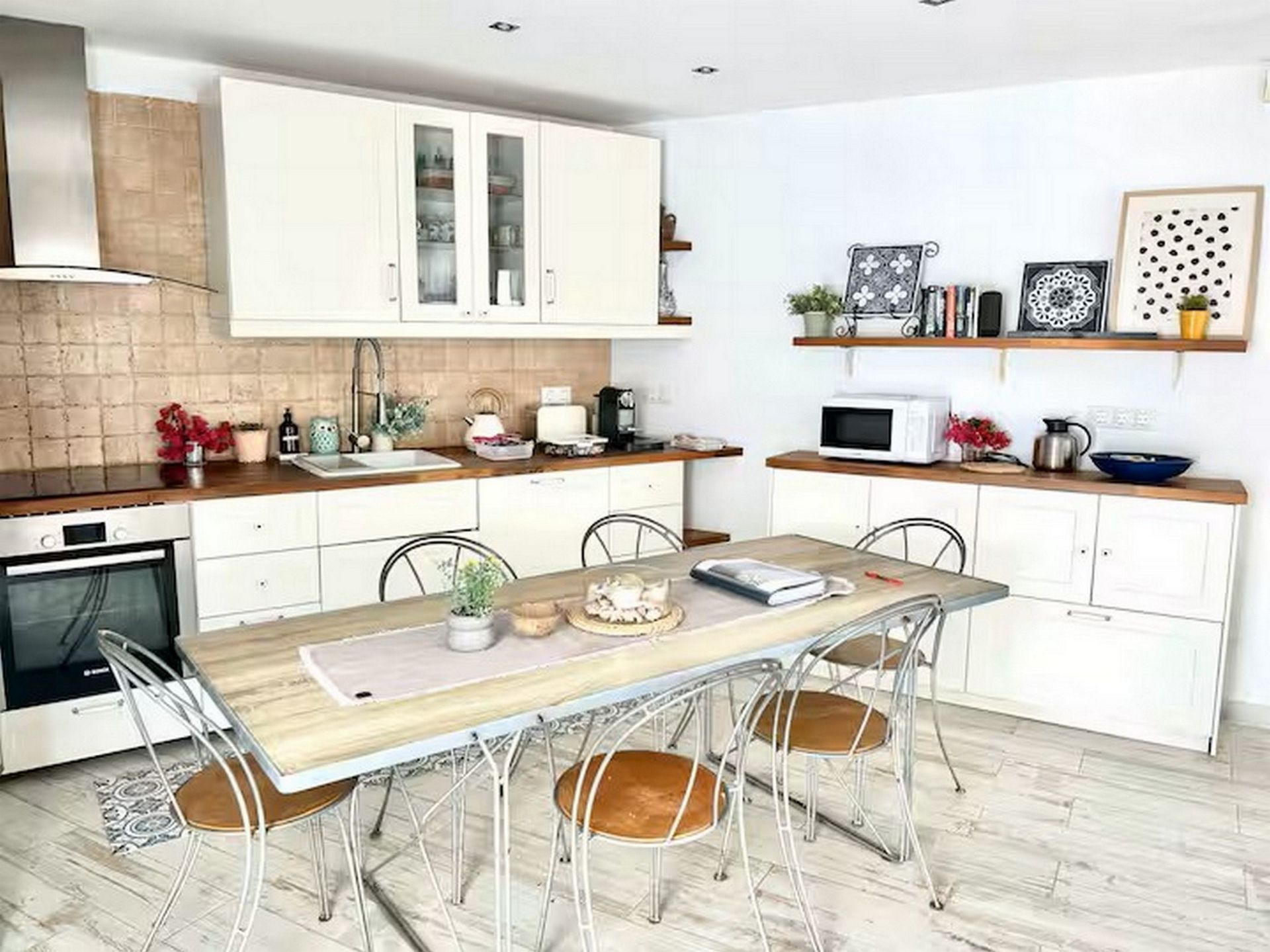 Kitchen of Apartments for rent in  Palma de Mallorca  with Air Conditioner, Heating and Private garden