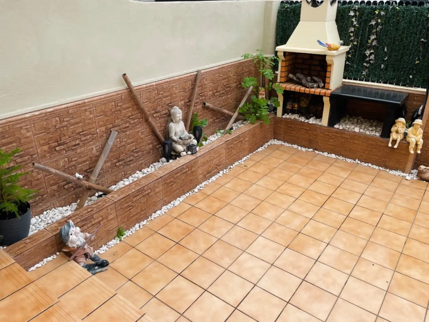 Terraza de Casa o chalet en venta en Umbrete con Aire acondicionado