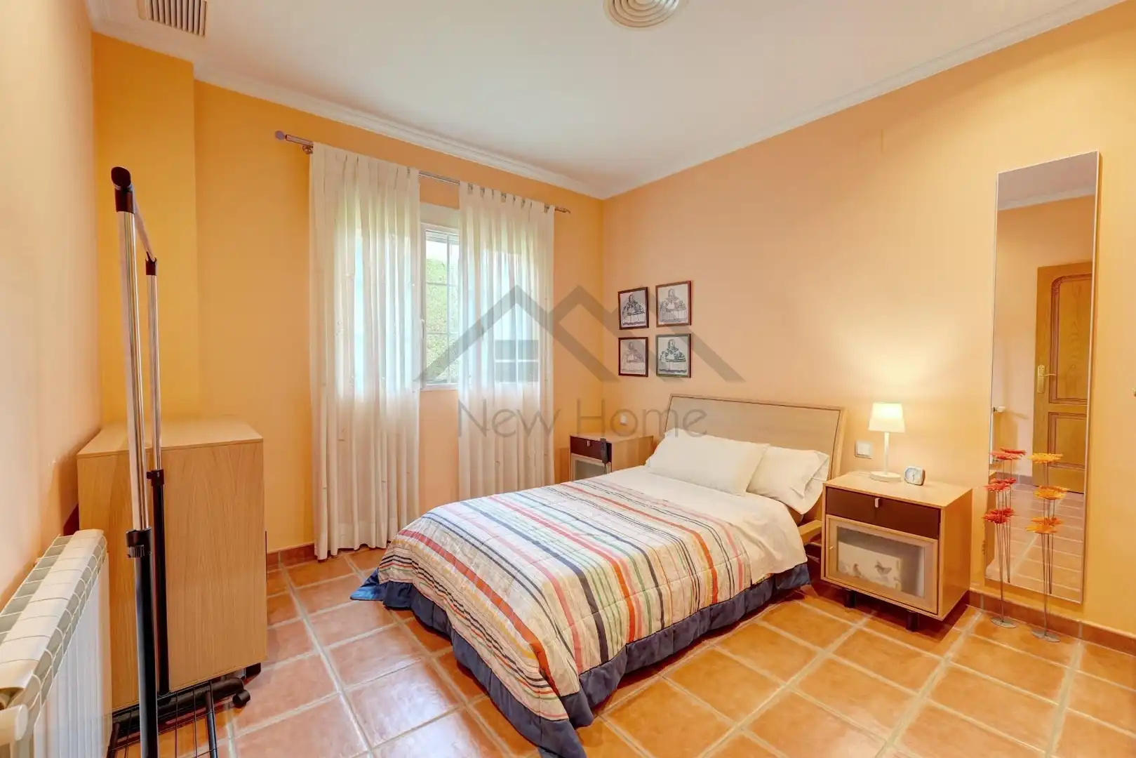 Bedroom of Houses for sale in La Pobla de Vallbona  with Heating, Private garden and Terrace