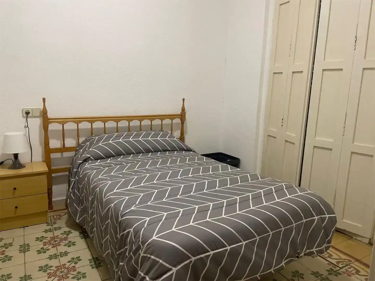 Schlafzimmer von Wohnung zur Miete in Cartagena
