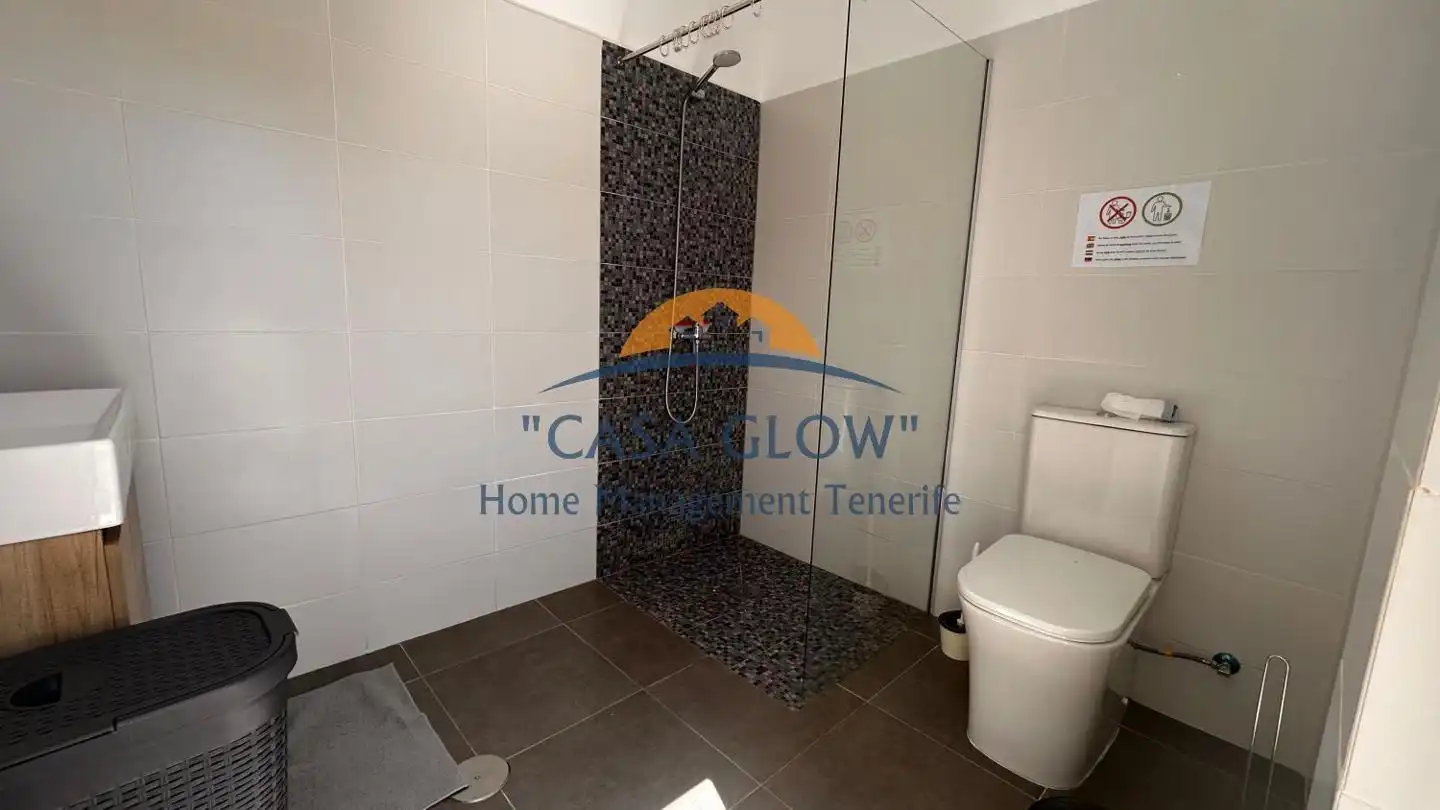 Baño de Casa o chalet en venta en Arico con Aire acondicionado, Jardín privado y Terraza